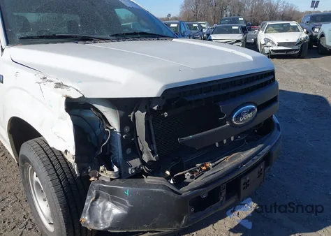 2020 Ford F-150 Xl z USA, uszkodzony, nr VIN 1FTEX1EP3LFB71260